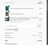 FAMILYWORSHIP24 coupon verification screenshot