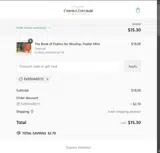 EVERHARD15 coupon verification screenshot