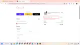Crowned coupon verification screenshot