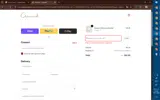 Crowned coupon verification screenshot