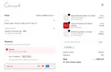 Crowned coupon verification screenshot