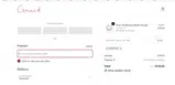 Crowned coupon verification screenshot