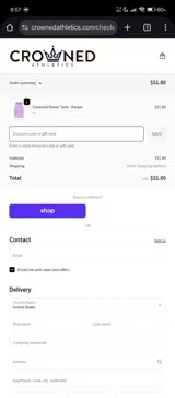 RUNFITMAGIC89 coupon verification screenshot