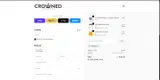 CROWNED10 coupon verification screenshot