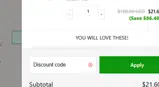 newcode coupon verification screenshot