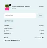 Crown Me Chic coupon verification screenshot