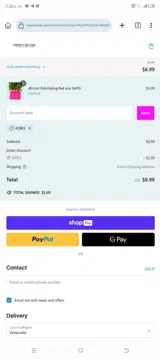 Crown Me Chic coupon verification screenshot