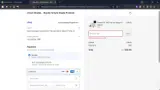 CROWNSHADES coupon verification screenshot