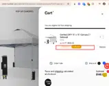HONEYCS coupon verification screenshot
