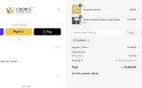 Crown Vanity coupon verification screenshot