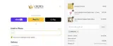 Crown Vanity coupon verification screenshot