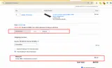 BUSINESS10 coupon verification screenshot