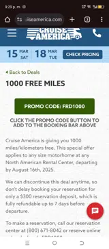 Frd1000 coupon verification screenshot