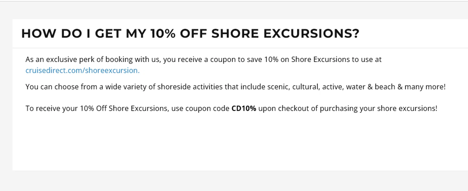 CruiseDirect promo code screenshot showing code CD10% applied at CruiseDirect checkout page. Uploaded by SimplyCodes community member SavingsPro6397 on Nov 22, 2025