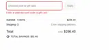 MSC2197106C coupon verification screenshot