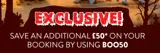 boo50 coupon verification screenshot
