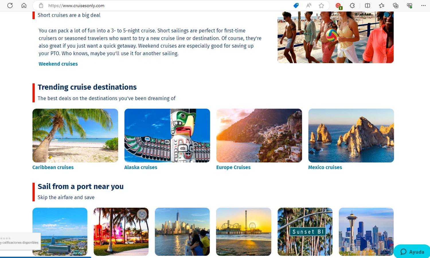 CruisesOnly checkout page showing CruisesOnly promo code box | Screenshot taken by SimplyCodes community member on Jun 4, 2024
