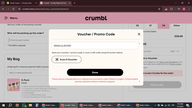 Crumbl Cookies Promo Codes - $25 Off Coupons Sep 2025