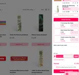 WELCOME10 coupon verification screenshot