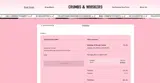 FALL15 coupon verification screenshot