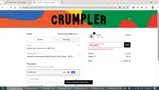 WELCOME10 coupon verification screenshot
