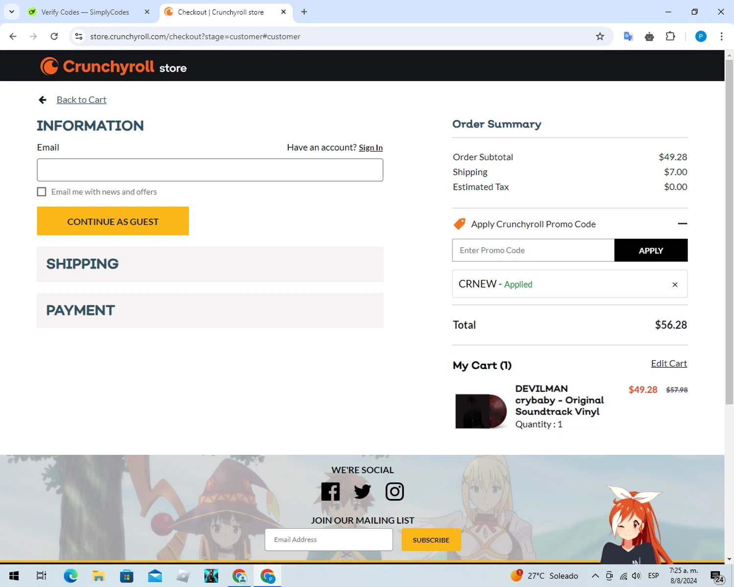 Crunchyroll Discount Codes - 15% Off | September 2024 - Is There A Student Discount For Crunchyroll