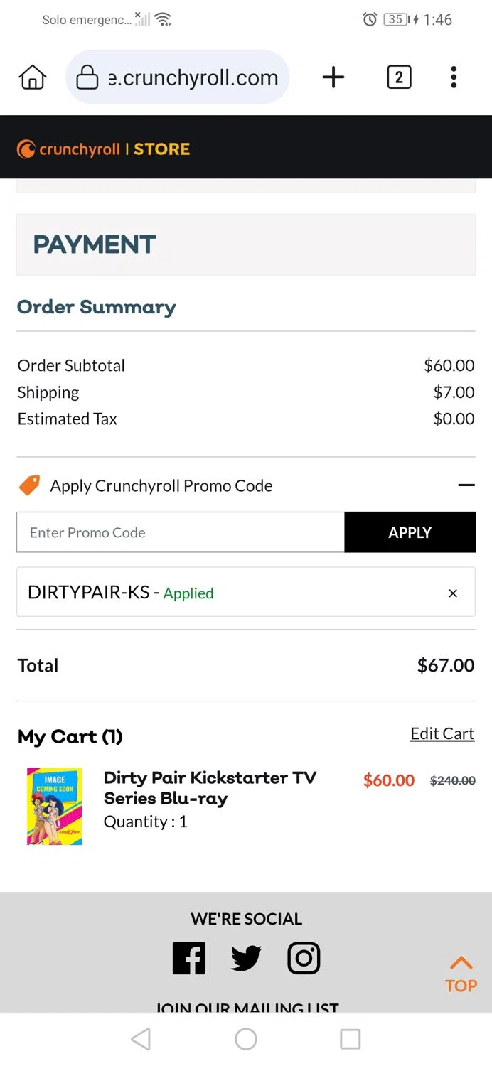 Crunchyroll Store Coupons - $8 Off | September 2024 - Is There A Student Discount For Crunchyroll
