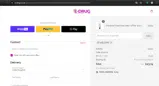 WELCOME coupon verification screenshot