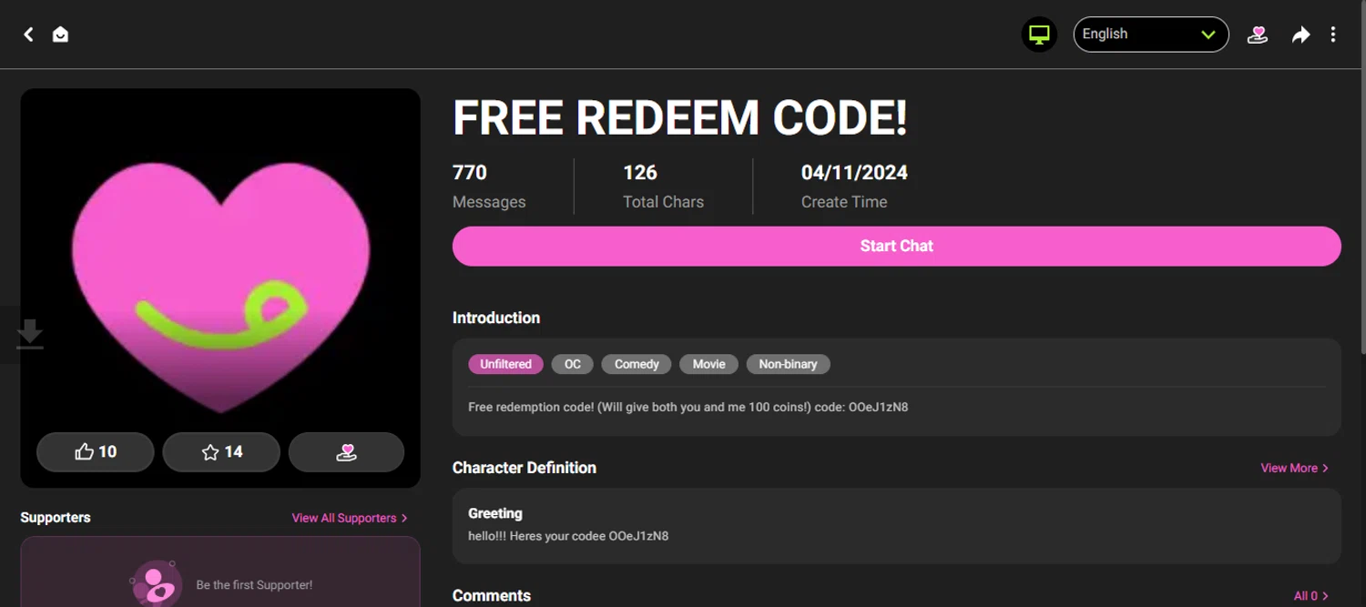 CrushonAI promo code screenshot showing code OOeJ1zN8 applied at CrushonAI checkout page. Uploaded by SimplyCodes community member 111111 on Oct 13, 2025