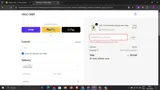 WEDONTOSS coupon verification screenshot