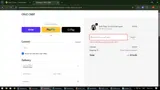 SECRET coupon verification screenshot