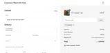 COME20 coupon verification screenshot