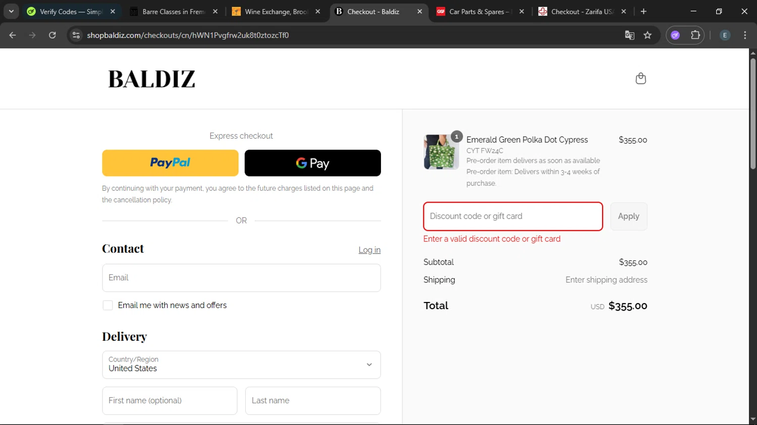 Cryptoboss Casino promo code screenshot showing code BOSS110 applied at Cryptoboss Casino checkout page. Uploaded by SimplyCodes community member RoyalMaestro2129 on Aug 4, 2025