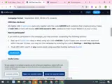 UE200 coupon verification screenshot