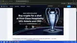 CHAPIONS100 coupon verification screenshot