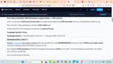 CHAMPlONS100 coupon verification screenshot