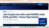 POWER coupon verification screenshot