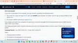 POWER coupon verification screenshot
