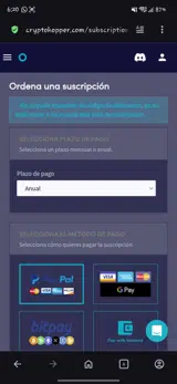 Cryptohopper coupon verification screenshot