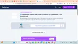 Cryptohopper coupon verification screenshot