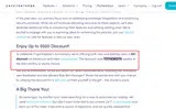 Cryptohopper coupon verification screenshot