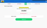 Crypto Loko coupon verification screenshot
