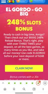 Crypto Loko coupon verification screenshot