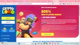 Crypto Loko coupon verification screenshot