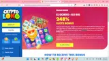 Crypto Loko coupon verification screenshot