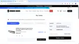 CryptoMinerBros coupon verification screenshot