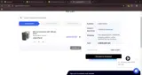 CryptoMinerBros coupon verification screenshot
