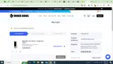 CryptoMinerBros coupon verification screenshot