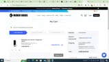 CryptoMinerBros coupon verification screenshot