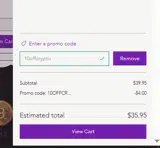 10offcrypto coupon verification screenshot